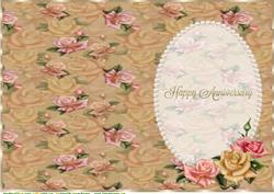 Edwardian Roses Insert 3