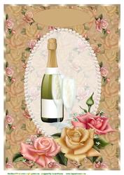 A4 to Toast a Special Occasion