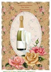 A4 to Toast a Special Occasion 3