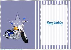Born to Ride and Be Free Insert 2