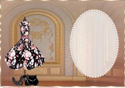 Beautiful Flared Fashion Insert