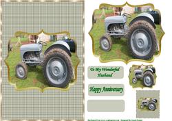 A Classic Massey Ferguson Tracter 2