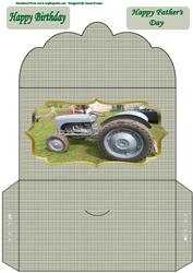 A Classic Massey Ferguson Tractor Money Wallet
