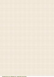 Cream - Beige Check Paper