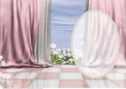 Beautiful Waters Edge Insert, with Pearls