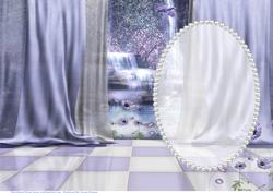 Beautiful Waters Edge Insert, with Pearls 3