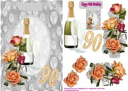 Wishing You a Very Happy 90th Birthday