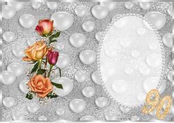 Wishing You a Very Happy 90th Birthday Insert