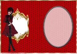 A Teenage Girl's Birthday Celebration Insert