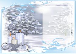 Merry Christmas Greetings to You Insert