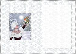 To Someone Special at Christmas Time Insert