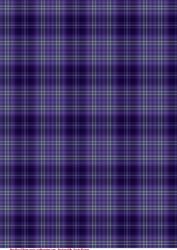 Christmas Purple Tartan Paper