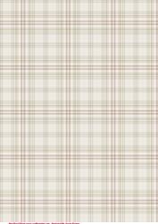 Christmas Cream-beige Tartan Paper
