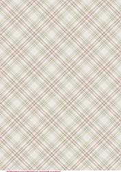 Christmas Cream-beige Tartan Paper 2