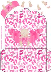 It's a Girl Money Wallet