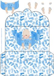 It's a Boy Money Wallet