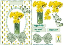 A Vase of Daffodils