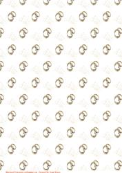 Gold Rings and Glitter Paper