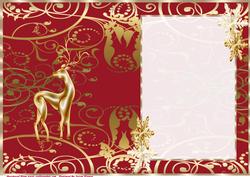 A Golden Christmas to You Insert