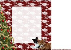 Warmest Christmas Wishes 8x8 Insert
