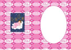 A New Year Baby Girl Insert