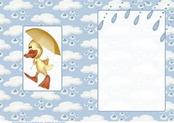 Spring Showers Insert