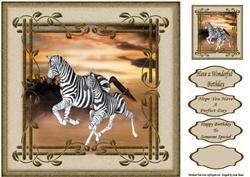 Run Wild and Free - Safari Collection