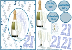 Lets Party Youre 21 - The Male Collection