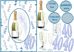 Lets Party Youre 40 - The Male Collection