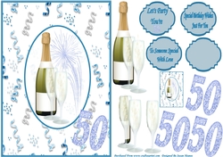 Lets Party Youre 50 - The Male Collection