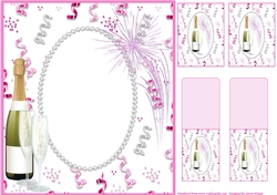 Lets Party Its Your Birthday Insert, With Gift Tags