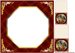 The Meaning Of Christmas Insert, With Gift Tags