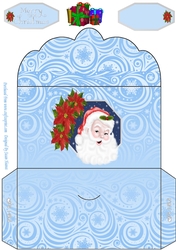 Cheery Santa Money Wallet
