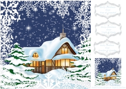 Christmas Is For Family 8x8 2