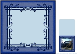 Morewellham Quay 8x8 Insert, With Gift Tag