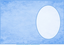Crushed Blue Insert