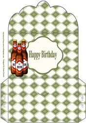 Have A Beer On Your Birthday Money Wallet