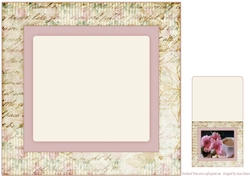 A Perfect Cup Of Tea On Mothers Day 8x8 Insert, With Gift Tag