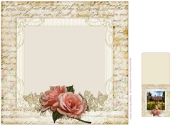 A Special Wish For Mothers Day 8x8 Insert, With Gift Tag