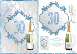 To My Wonderful Husband On Our 30th Wedding Anniversary