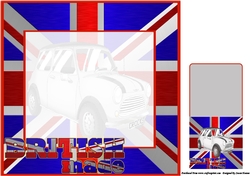 A British Made Classic 8x8 Insert, With Gift Tag