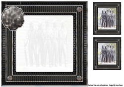 Royal Tank Memorial Statue 8x8 Insert
