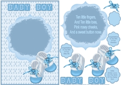Ten Little Fingers And Ten Little Toes - Boy