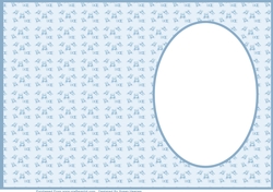 Blue Baby Boy Toys Insert