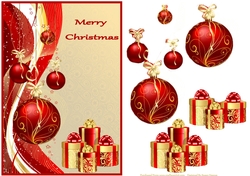 Red And Golden Christmas