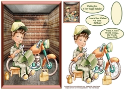 The Motorcycle Mechanic