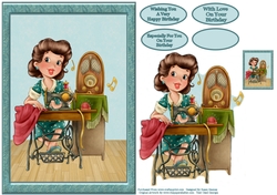 Vintage Seamstress