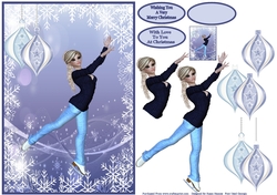 Christmas Ice Skating