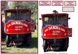The Sentinel Steam Lorry