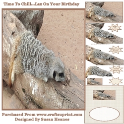 Time To Chill....Lax On Your Birthday